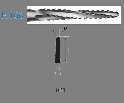 [KO4913] H166.104.021 KOMET CARBURO CLINICA CIRUGIA