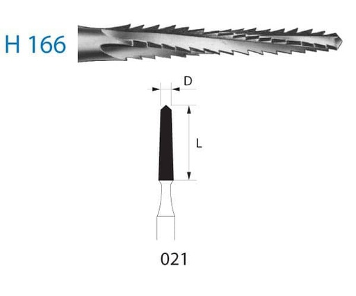 [KO4915] H166.205.021 KOMET CARBURO CLINICA CIRUGIA