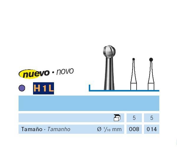 H1L.104.014 KOMET CARBURO LAB ZURDOS 5 UD
