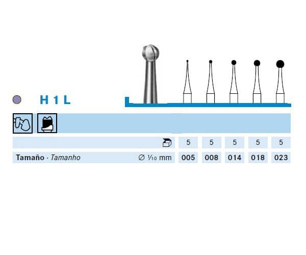 H1L.104.023 KOMET CARBURO LAB ZURDOS 5 UD