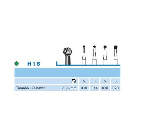 [KO4930] H1S.104.018 KOMET CARBURO LAB 5 UD