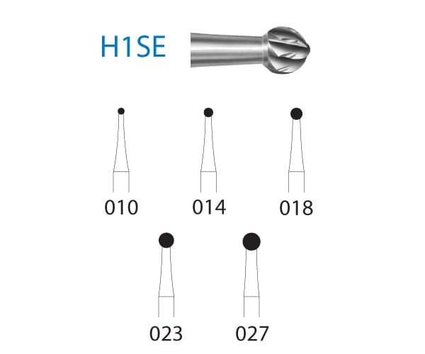 H1SE.205.023 KOMET CARBURO CLINICA 5 UD