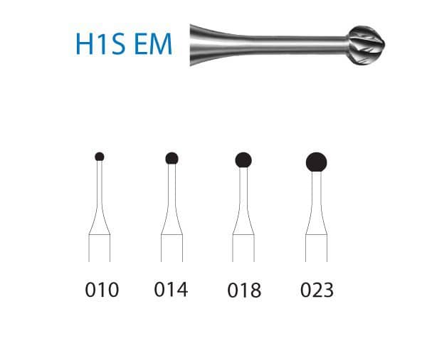 H1SEM.205.023 KOMET CARBURO CLINICA 5 UD