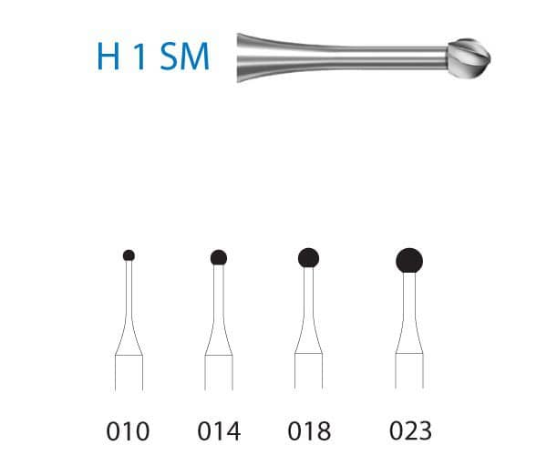 H1SM.205.014 KOMET CARBURO CLINICA 5 UD