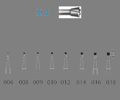 [KO5022] H2.314.006 KOMET CARBURO CLINICA 5 UD