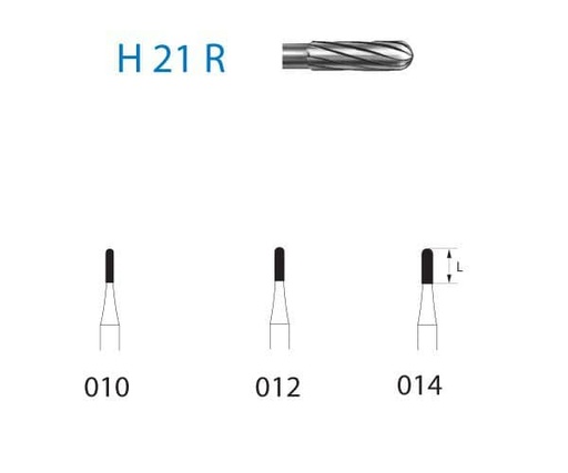 [KO5077] H21R.314.010 KOMET CARBURO CLINICA 5 UD