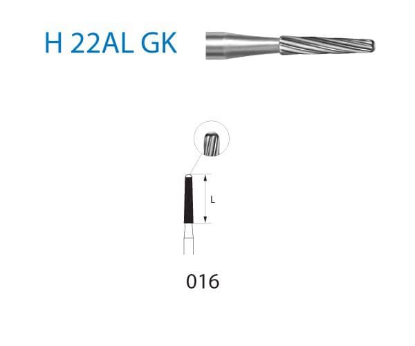 H22ALGK.314.016 KOMET CARBURO CLINICA ORTHO 5 UD