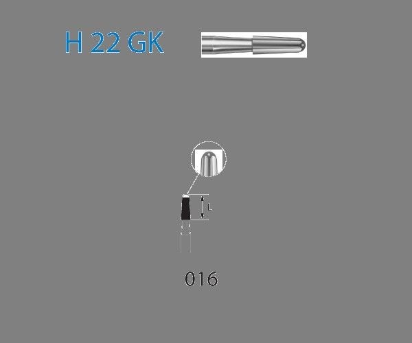 H22GK.314.016 KOMET CARBURO CLINICA ORTHO 5 UD