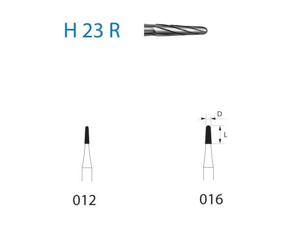 H23R.204.016 KOMET CARBURO CLINICA 5 UD
