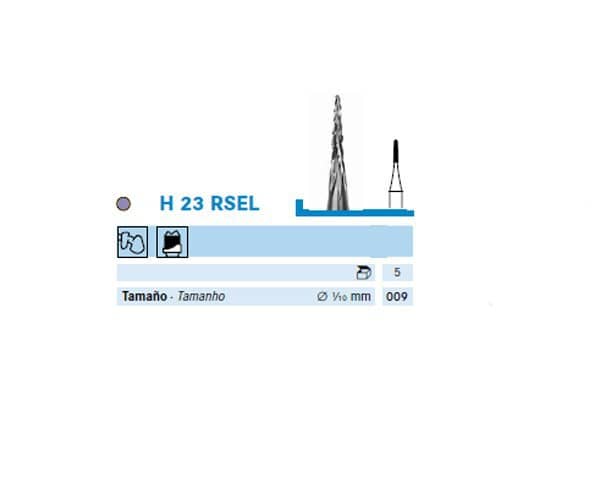 H23RSEL.104.009 KOMET CARBURO LAB ZURDOS 5 UD