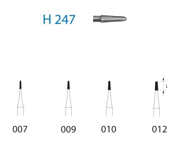 H247.314.010 KOMET CARBURO CLINICA 5 UD
