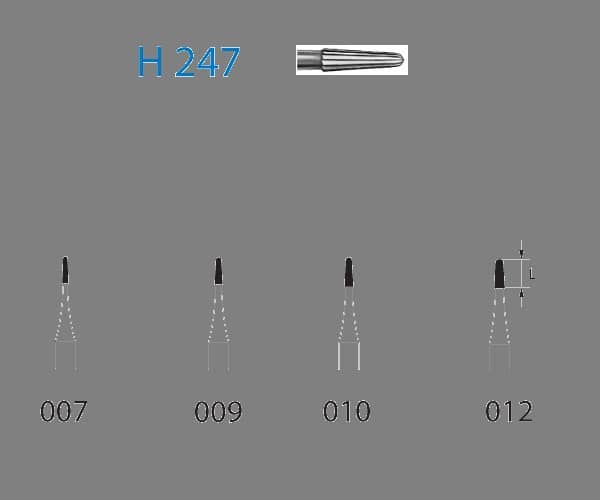 H247.314.012 KOMET CARBURO CLINICA 5 UD