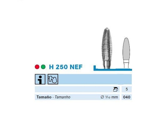 [KO5143] H250NEF.104.040 KOMET CARBURO LAB