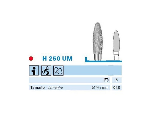 [KO5145] H250UM.104.040 KOMET CARBURO LAB