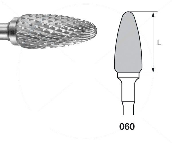 H251EL.104.060 KOMET CARBURO LAB ZURDOS