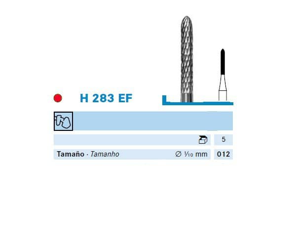 H283EF.104.012 KOMET CARBURO CLINICA 5 UD