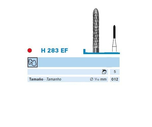 [KO5222] H283EF.104.012 KOMET CARBURO CLINICA 5 UD