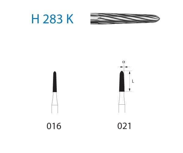H283K.204.021 KOMET CARBURO CLINICA 5 UD