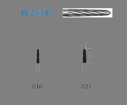 [KO5226] H283K.314.021 KOMET CARBURO CLINICA 5 UD