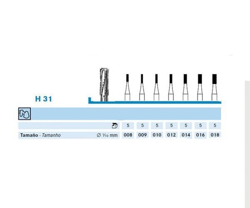 [KO5256] H31.104.012 KOMET CARBURO LAB 5 UD