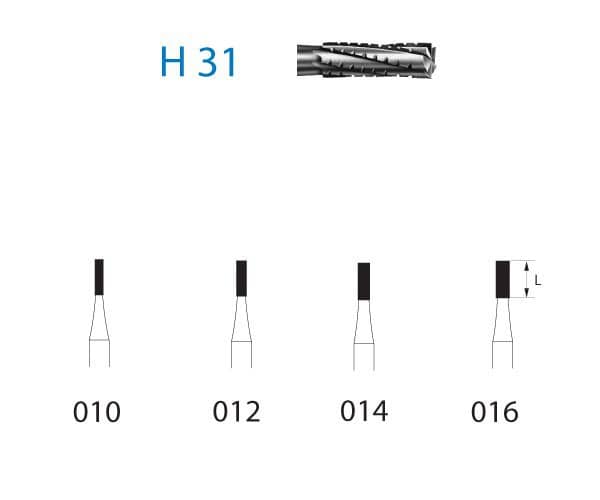 H31.204.012 KOMET CARBURO CLINICA 5 UD