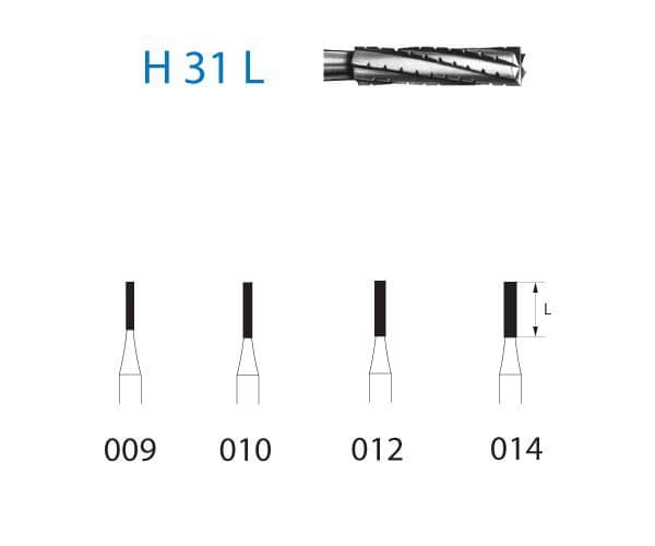 H31L.314.014 KOMET CARBURO CLINICA 5 UD