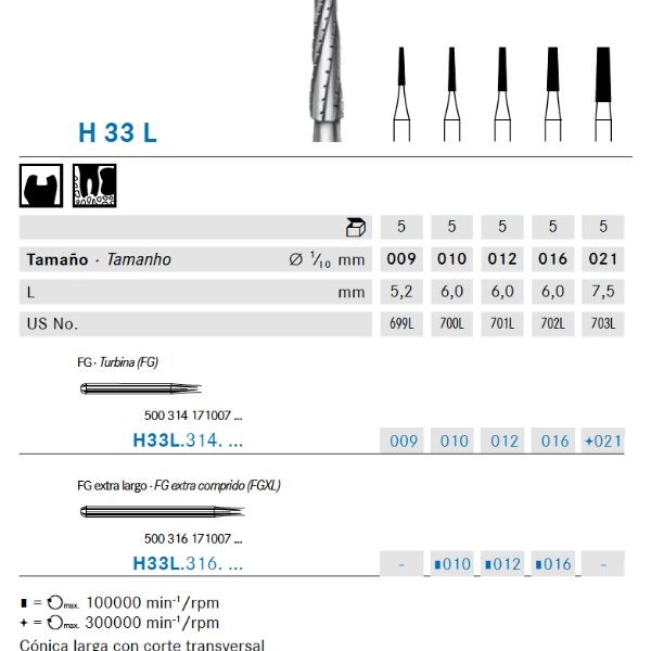 H33L.104.012 KOMET CARBURO LAB 5 UD