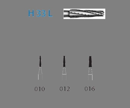 [KO5308] H33L.316.010 KOMET CARBURO CLINICA CIRUGIA 5 UD