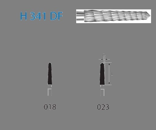 [KO5328] H341DF.314.018 KOMET CARBURO CLINICA 5 UD