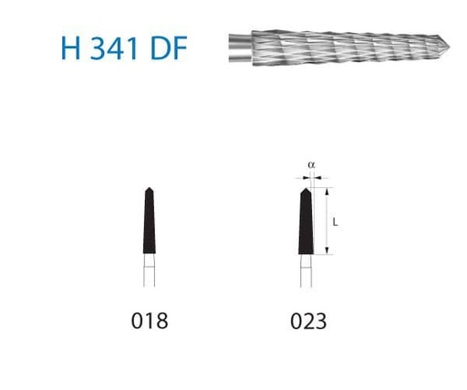 [KO5329] H341DF.314.023 KOMET CARBURO CLINICA 5 UD