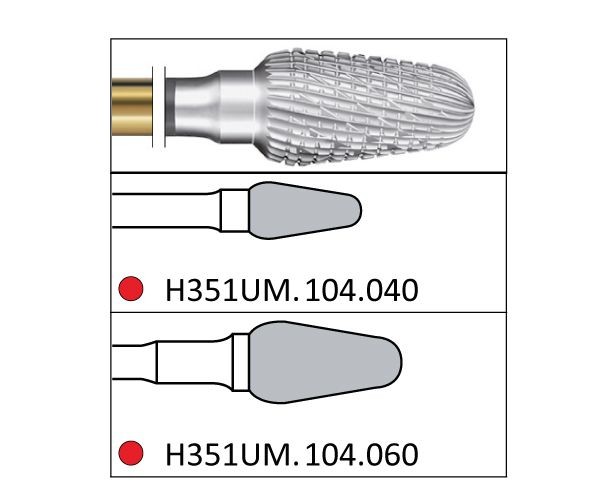 H351UM.104.060 KOMET CARBURO LAB
