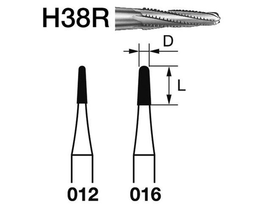 [KO5487] H38R.314.016 KOMET CARBURO CLINICA 5 UD