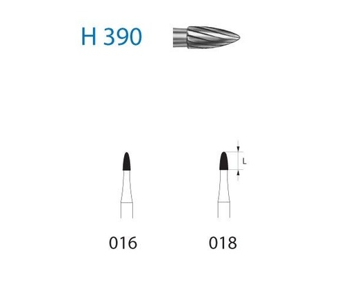 [KO5489] H390.204.016 KOMET CARBURO CLINICA 5 UD