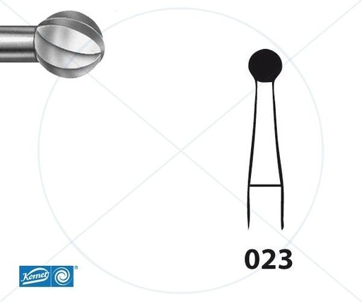 [KO0839] H71.104.023 P.M. FRESA TUNGSTENO KOMET 5UDS