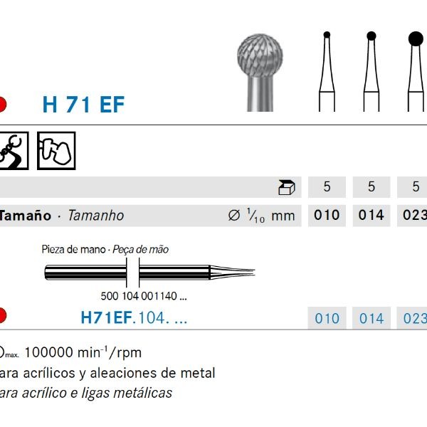 H71EF.104.014 KOMET CARBURO LAB