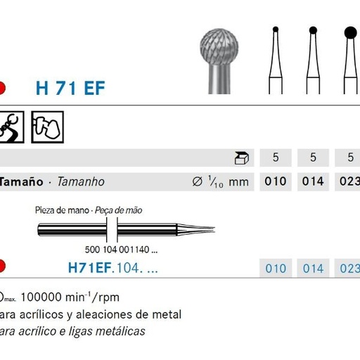 [KO5576] H71EF.104.014 KOMET CARBURO LAB