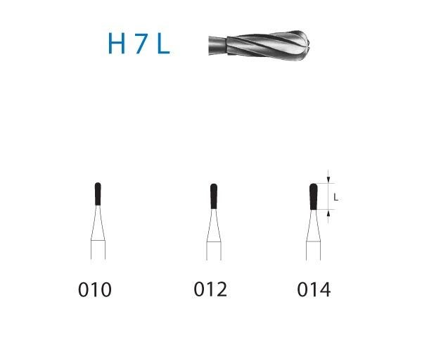 H7L.314.012 KOMET CARBURO CLINICA 5 UD