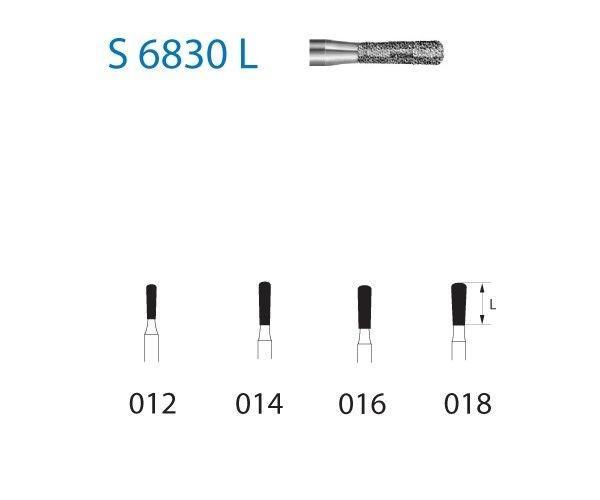 S6830L.314.012 KOMET DIAMANTE CLINICA SERIE S 5 UD
