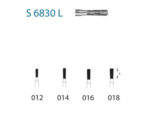 [KO5879] S6830L.314.014 KOMET DIAMANTE CLINICA SERIE S 5 UD