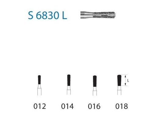 [KO5880] S6830L.314.016 KOMET DIAMANTE CLINICA SERIE S 5 UD