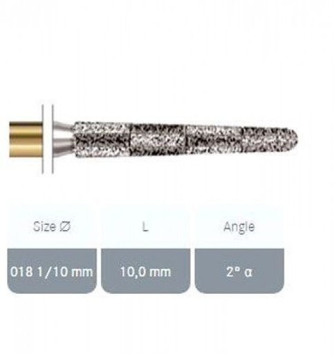 [KO5904] S6850.314.016 KOMET DIAMANTE CLINICA SERIE S 5 UD