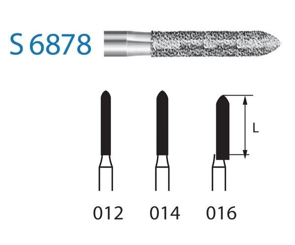 S6878.314.012 KOMET DIAMANTE CLINICA SERIE S 5 UD