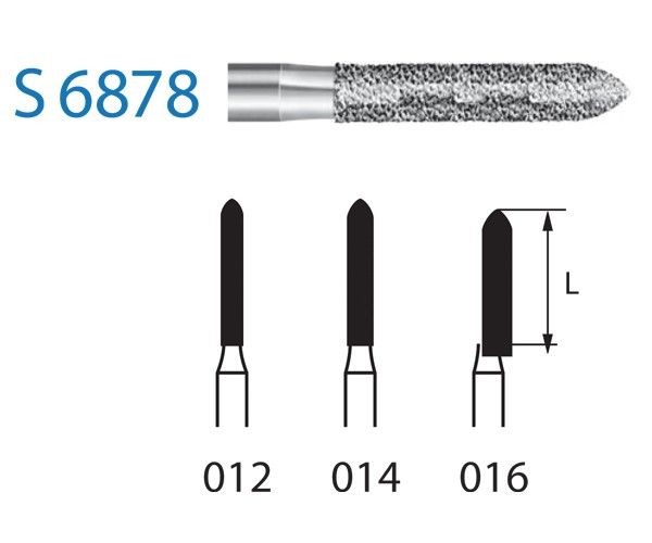 S6878.314.014 KOMET DIAMANTE CLINICA SERIE S 5 UD
