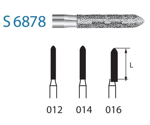 S6878.314.016 KOMET DIAMANTE CLINICA SERIE S 5 UD