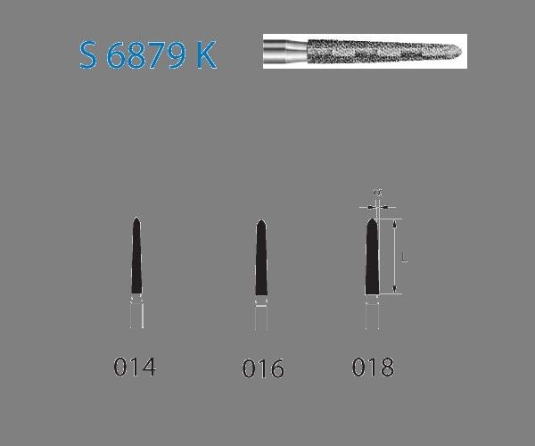 S6879K.314.016 KOMET DIAMANTE CLINICA SERIE S 5 UD