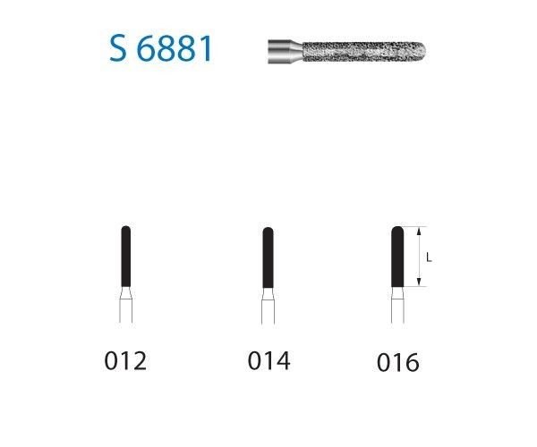 S6881.314.016 KOMET DIAMANTE CLINICA SERIE S 5 UD