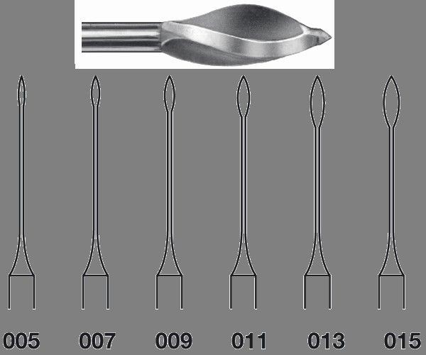 FRESAS GATTES KOMET G180.204.150 15 MM 6 UD