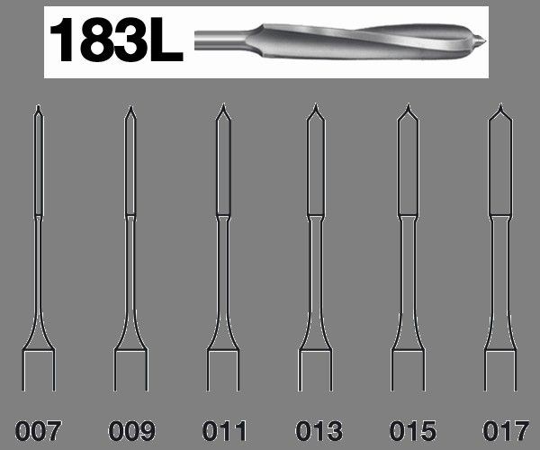 FRESAS PEESO KOMET 183L.204.070 6 UD