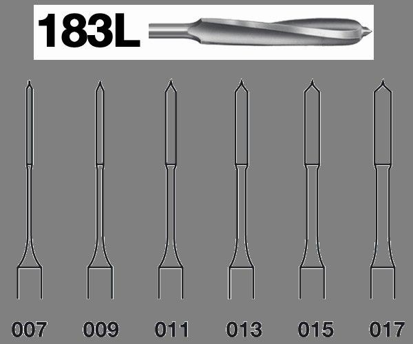 FRESAS PEESO KOMET 183L.204.130 6 UD