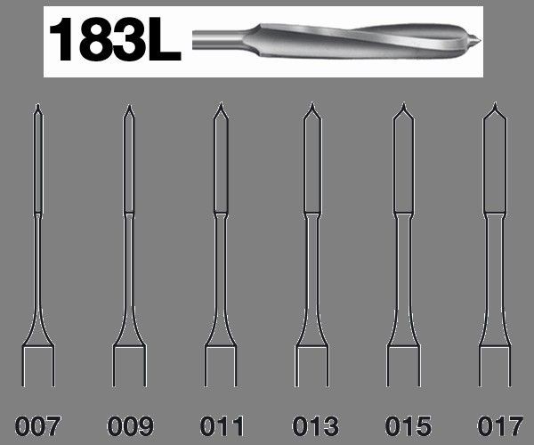 FRESAS PEESO KOMET 183L.204.S1 070/170 6 UD